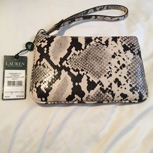 Ralph Lauren wristlet